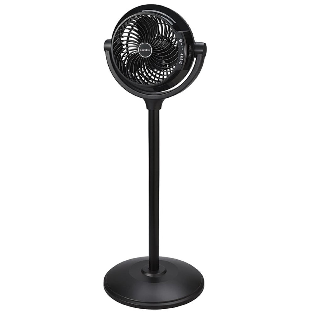 Lasko S08600 34? Compact Power Pedestal Fan with Remote Control