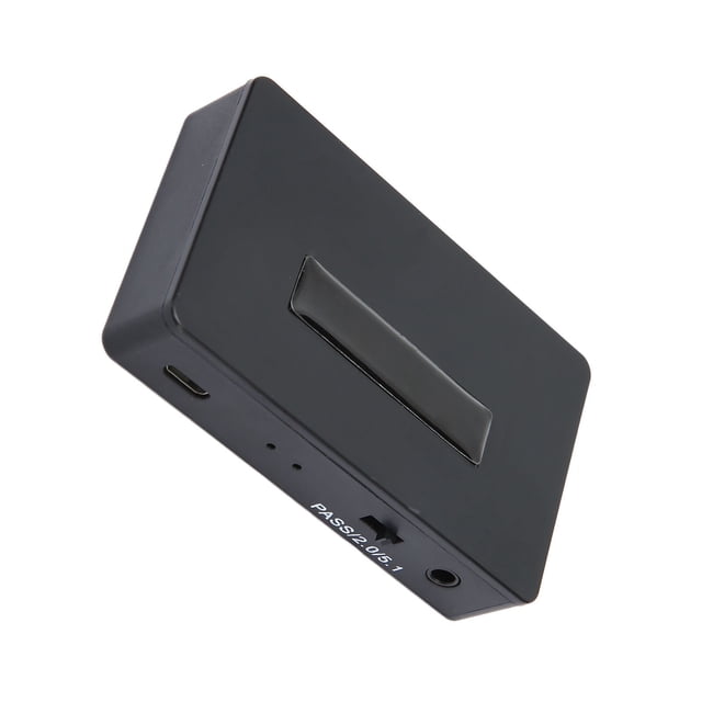 HD Multimedia Interface Sound Extractor, HD Multimedia Interface Sound Splitter 5V 1A Gold Plated Port Professional for HD Camera for DVD Player
