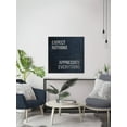 thumbnail image 3 of Appreciate Everything Painting Print on Wrapped Canvas, 3 of 7