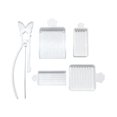 thumbnail image 1 of segolike Fuse Bead Picking Tray Kit Aligner Tray for Art Crafts Crafting Projects DIY White, 1 of 9