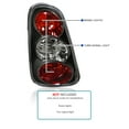 thumbnail image 3 of Spec-D Tuning Black Tail Lights Compatible with 2002-2004 Mini Cooper, Left + Right Pair Assembly, 3 of 7