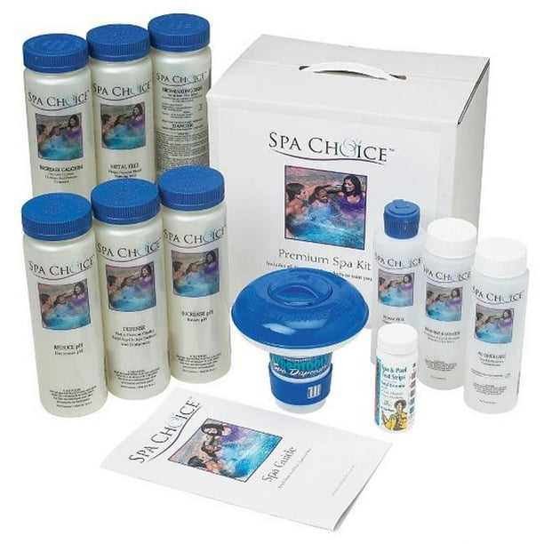 Standard Bromine Spa Kit