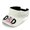 American Flag Dad, variant on Lightweight Sun Visor Hat for Tennis Running, Polyester Fabric Open Top Sun Visor Cap, Neon Rose Splatter Art
