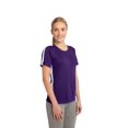 thumbnail image 4 of Sport-Tek Women's Colorblock Competitor T-Shirt, 4 of 6