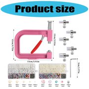 Pearls Setting Machine Bead Setting Machine Beading Accessories Bead Fixing Machine for Craft Decoration
