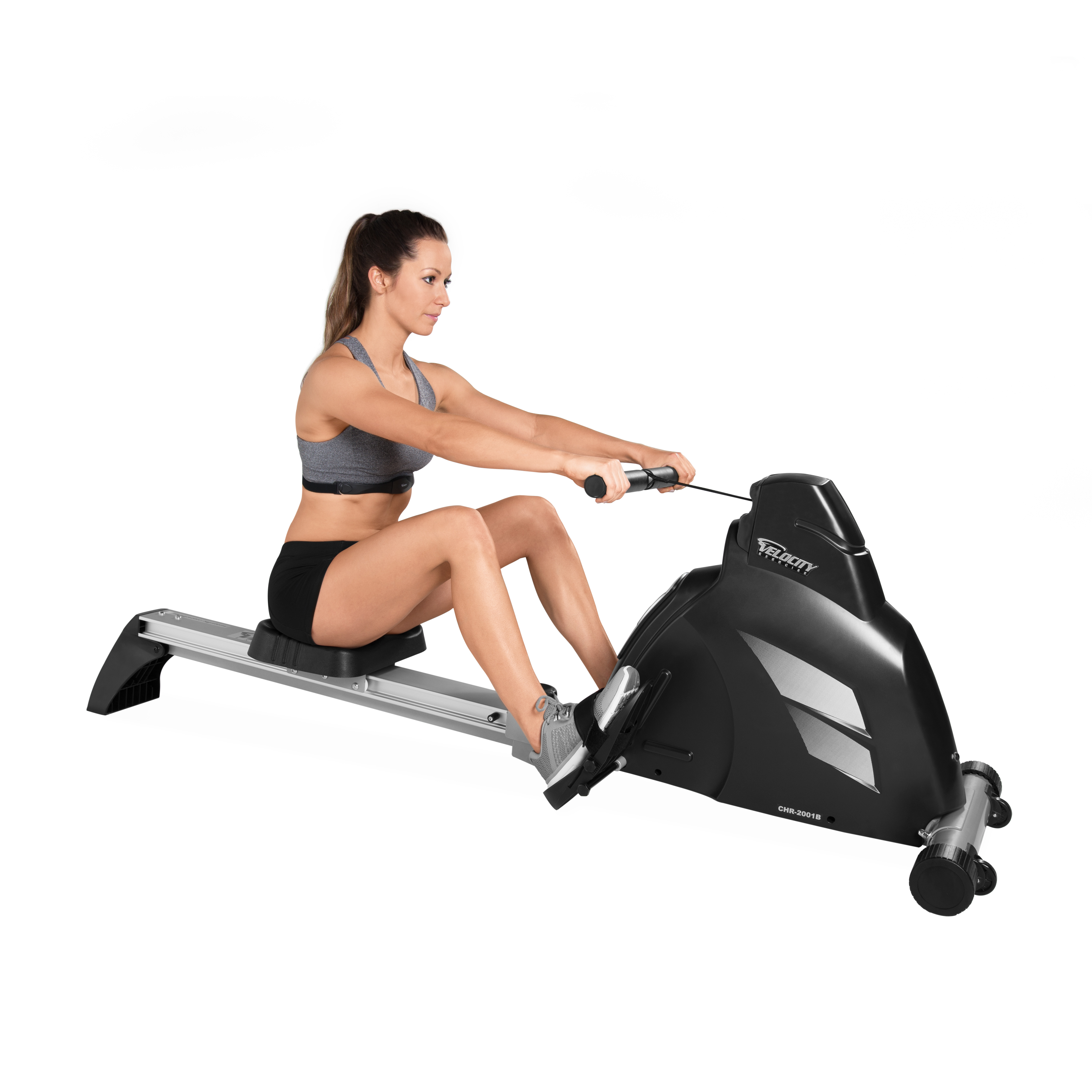 CAP Velocity Fitness Programmable Magnetic Rower photo 7