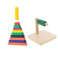 thumbnail image 4 of Material matemático Montessori,Juguete de madera Montessori,Juguete cilíndrico con esfera de parapelo,Contando palos de juguete,Juguete educativo temprano perfke Material matemático Montessori, 4 of 9