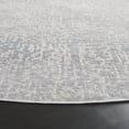thumbnail image 3 of SAFAVIEH Platinum Dedan Abstract Area Rug, Grey/Beige, 6'7" x 6'7" Round, 3 of 7