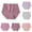 Coffee, variant on CHUMUD Seniors Women Underwear Cotton Briefs for Medium Elderly Ladies Panties Full Coverage Panty
