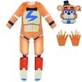 thumbnail image 4 of Nuevo disfraz de oso de lujo para Halloween para niños MaiYaCa Five Nights at Freddy's Mono Cosplay fnaf-loves freddy anime Pascua, 4 of 5
