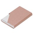 thumbnail image 2 of Fosa Business Card Holder Stainless Steel Innovative Name Card Case Organizer for Commercial Use,Business Card Case,Name Card Holder, 2 of 8