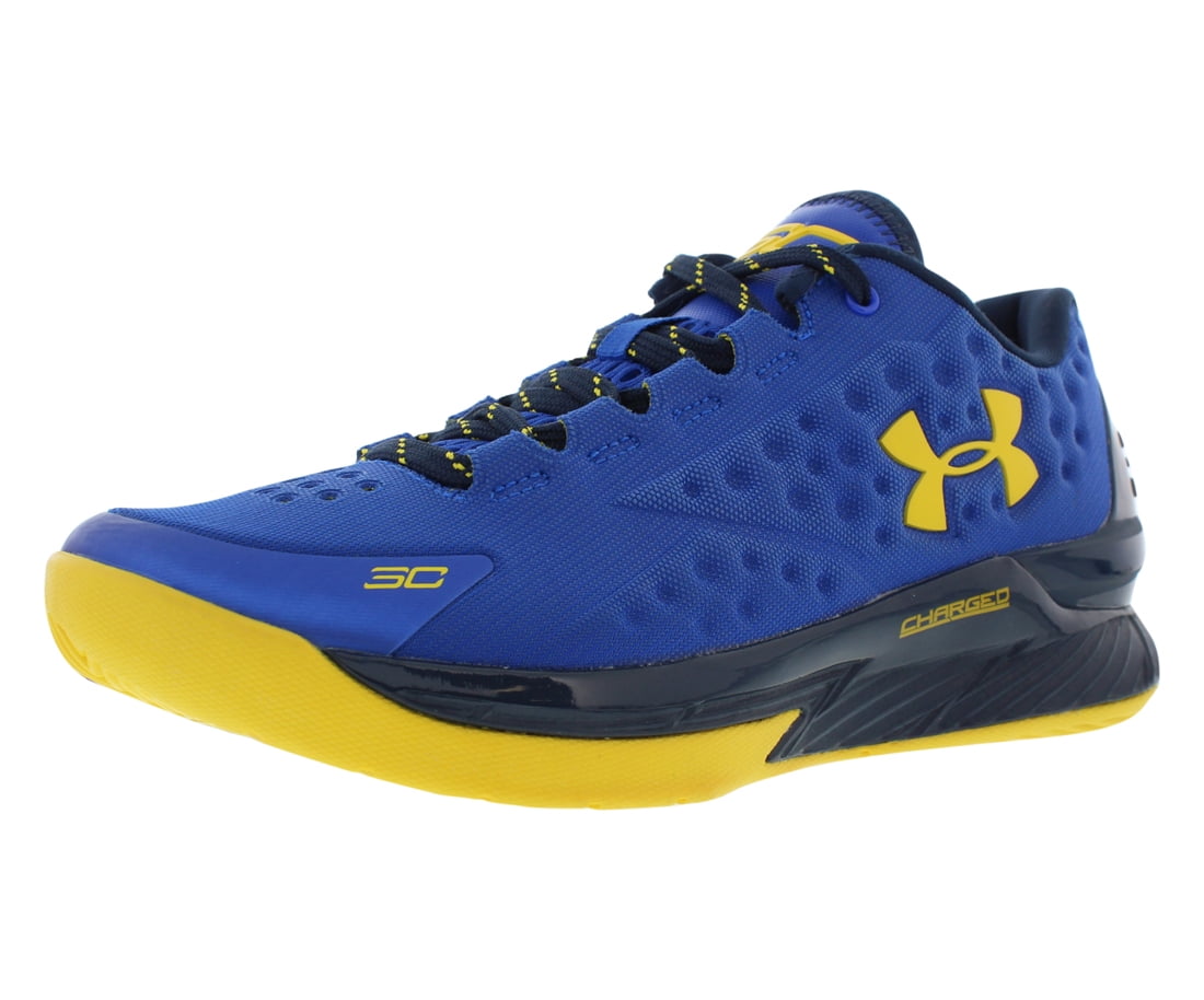 size 1 under armour shoes