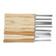 thumbnail image 1 of Juego de cinceles de madera para carpintería 8 Uds con de diseño ergonómico cortador de acero para tallado de carpintería ANGGREK Otros, 1 of 8