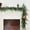 6FT, variant on Guvpev 6FT Artificial Cedar Garland, Real Touch Christmas Pine Garland, Indoor & Outdoor Xmas Greenery Garlands for Holiday, Mantel, Table, Stairs, Fireplace, Porch, Wall, Christmas Decorations