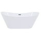 thumbnail image 1 of Tina de Baño Minimalista Ninon Bañera de Material Acrílico Sin Hidromasaje Capacidad 300 L Color Blanco, 1 of 6