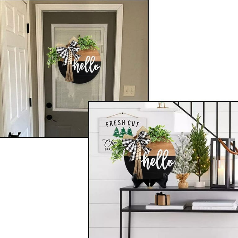 Farmhouse sale welcome sign