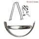 thumbnail image 1 of 18inch 20inch Retro Road Bicycle Guard Bike Fender Stainless Steel Mudguard Front Rear Wing Fender Bike Accessories, 1 of 5