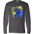 thumbnail image 3 of Inktastic Pisces Constellation Zodiac Sign Illustration Long Sleeve T-Shirt, 3 of 5
