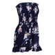 thumbnail image 1 of Mono floral sin mangas Zulema para mujer L Azul, 1 of 8