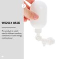 thumbnail image 4 of UPOUART White Mini Float Valves 3 Pcs Plastic WearResistant for House Use Durable Tank Accessories, 4 of 8