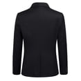 thumbnail image 3 of Traje de hombre Casual de negocios Traje de 3 piezas Blazer Pantalones Chaleco 9 colores Z, 3 of 4
