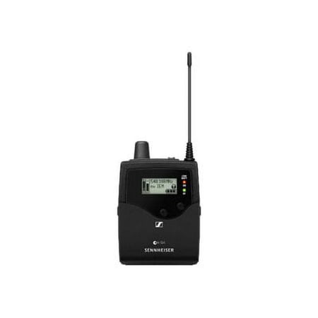 UPC: 0615104311756 | Sennheiser evolution wireless G4 EK IEM G4-A – Wireless bodypack receiver