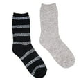 thumbnail image 4 of 4 Pairs Clear Creek Women's Crew Boot Socks Shoe Size 5-9 Assorted Colors, 4 of 4