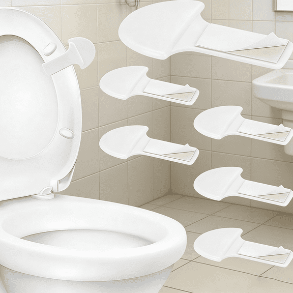 Toilet Seat Lifter Tab, Toilet Seat Lifter Handle, Toilet Seat Holder Clip