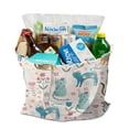 thumbnail image 2 of Hand-Drawn Cat Graphic Tote – Cat Lover Gift Canvas Bag, 2 of 6