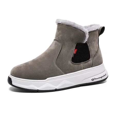 

Thick Bottom Plush Inner Ankle Boots Waterproof Anti Slip Winter Snow Boots Women‘s Footwear