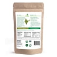 thumbnail image 3 of Especias orgánicas en polvo de moringa, 1 kg (2 x 500 g), USDA Kosher, 3 of 7