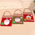 thumbnail image 4 of comerut Christmas Candy Gift Bag Goodies Drawstring Pouch Merry Christmas Treat Bag Birthday Party Snack Wrapping Wedding Gift Party Favor, 4 of 8