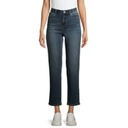 EV1 from Ellen DeGeneres Women's Maddy Straight Leg Jeans
