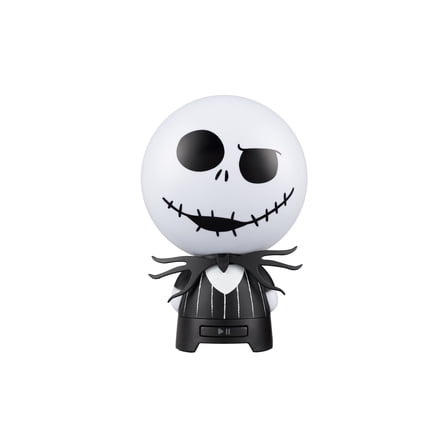 eKids Nightmare Before Christmas Bluetooth Speaker with Rechargeable Battery, Jack Skellington Wireless Speaker