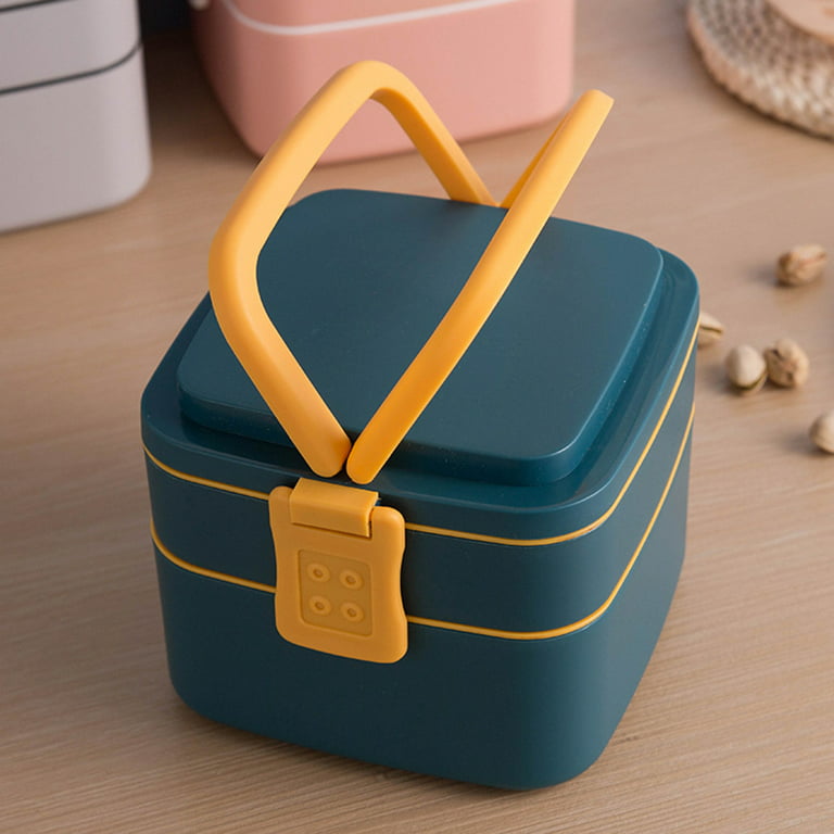 Wholesale TWO IN ONE Double Layer High Borosilicate Glass Lunch Box Food  Container Bento Box From m.
