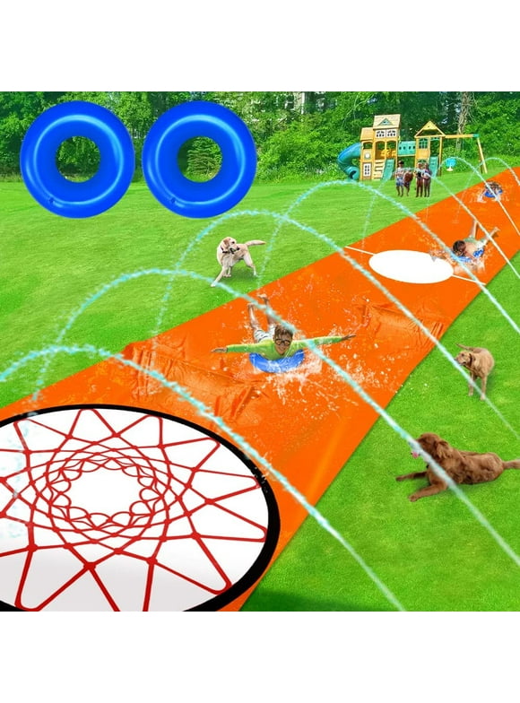 Lawn Water Slides in Water Slides