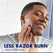 Gillette Sensor 2 Plus Pivoting Men 2 Blade Disposable Razor,10 count