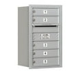 thumbnail image 4 of Salsbury Industries 3707S-05SRU Mailbox with 5 MB1 Doors in Sandstone - Rear Loading USPS Access, 4 of 4