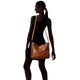 thumbnail image 4 of Bolso de mano KL928 para mujer, bandolera tipo hobo, marrón, 4 of 8