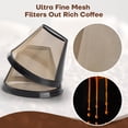 thumbnail image 4 of Filtros de café BIMYJ Reusable 4 para cafetera Ninja, 4 of 7