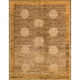 thumbnail image 1 of Ahgly Company Indoor Rectangle Abstract Orange Oriental Area Rugs, 5' x 8', 1 of 6