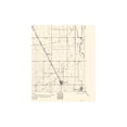 thumbnail image 2 of Topographical Map - Colusa California Quad - USGS 1907 - Vintage Wall Art, 2 of 4