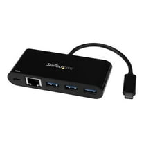 USB C Hub - with Power Delivery -3 Port USB-C to USB-A