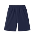 thumbnail image 2 of OGLCCG Boys Athletic Shorts Elastic Waist Boys Basketball Shorts Summer Casual Straight Leg Kids Running Shorts with Pockets 3-13 Years, 2 of 5