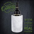 thumbnail image 4 of Enfriador de vino Bucket Homeries Marble para vino y champán, 4 of 8