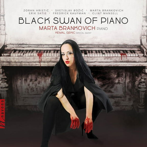 Satie / Brankovich - Black Swan of the Piano - Music & Performance - CD
