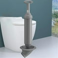 thumbnail image 5 of Toilet Plunge Blaster,High Pressure Toilet Plunger,High-Pressure Air Drain Blaster Plunge Blaster Multi-drain Unclogger for Toilets,Bathroom Floor,Drain Sinks and Plumbing Clogs(Dark Gray,18.8x5.1"), 5 of 8
