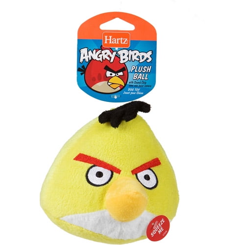 angry bird dog toy