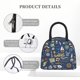 thumbnail image 4 of Disketp Marine Nautical Bolsa Térmica para Almuerzo, Lonchera con Abertura Amplia y Gran Capacidad, Organizador Reutilizable para Mujeres, Hombres y Adultos, 4 of 6