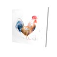 thumbnail image 1 of style Aquarelle Coq - Toile 24"x24 Pouces - Impression à la Demande, 1 of 5